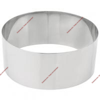 Форма для выпечки и выкладки круг Н-10 D-16 - Кондитер плюс. Товары для кондитеров 